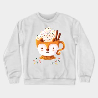 Fox Mug Crewneck Sweatshirt